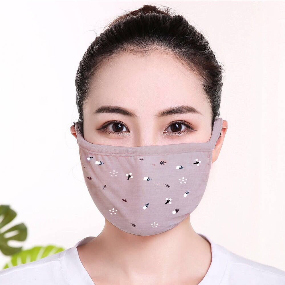 Autumn and winter masks are windproof and warm. Thickened cotton masks for both men and women are breathable, washable, dust-proof and keep warm outdoors