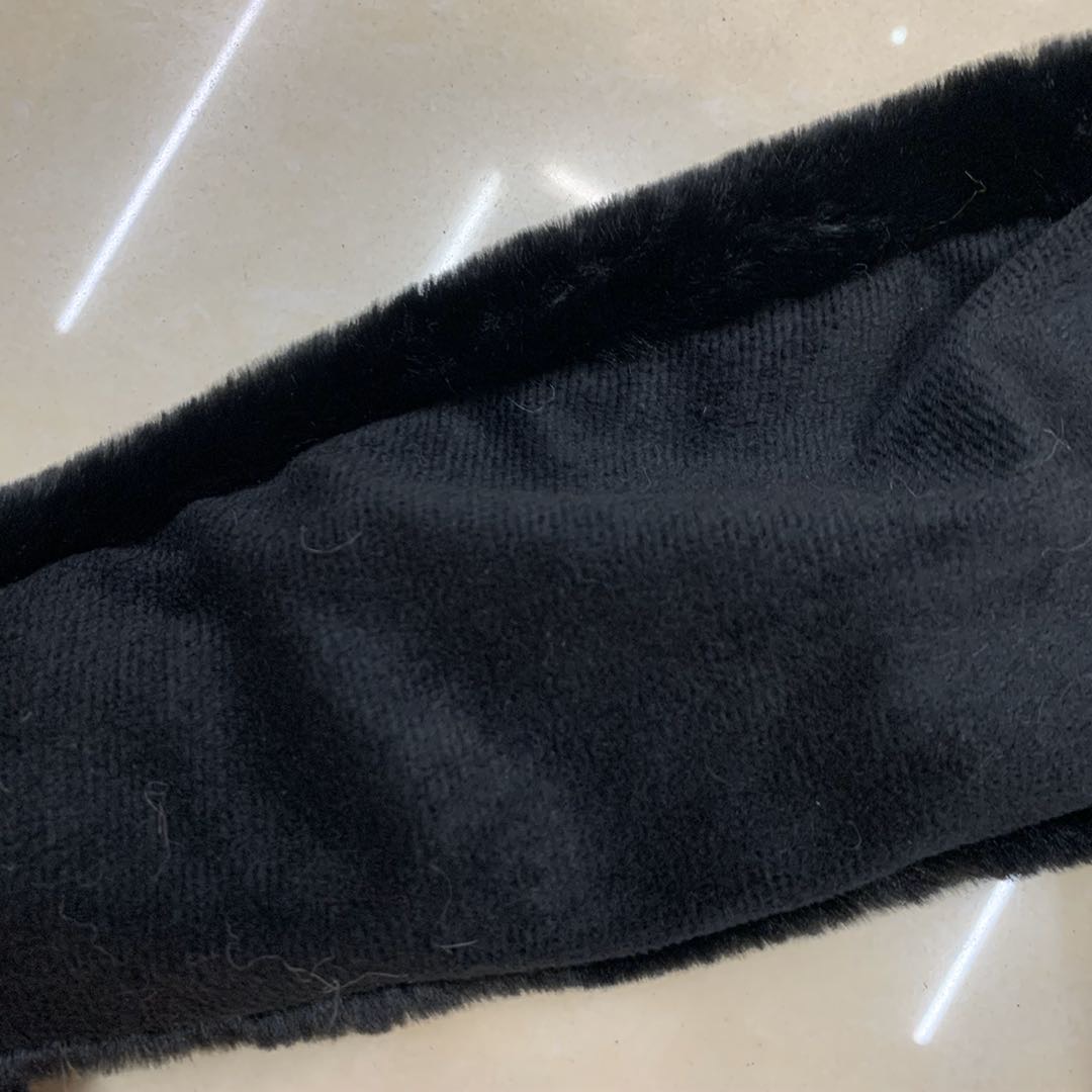 Simulation Hair Scarf Bow Bib Fashion All Match Factory Direct Sales Specification drawing