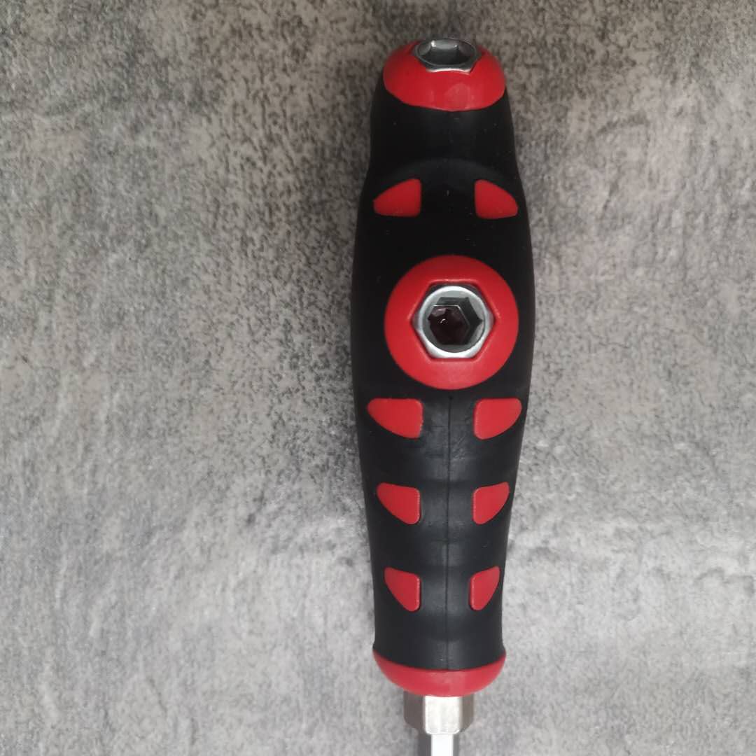 Wholesale screwdrivers from the manufacturer in various specifications, made of strong magnetic chromium-vanadium steel, with a straight cross pattern Specification image