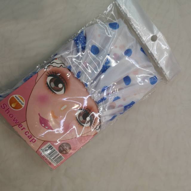 Manufacturers Direct Sales Of Waterproof Shower Caps Export Shower Caps Flower Shower Caps