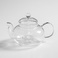 耐热玻璃红茶泡茶壶冲茶器透明功夫茶具小号茶壶玻璃过滤泡花茶壶图
