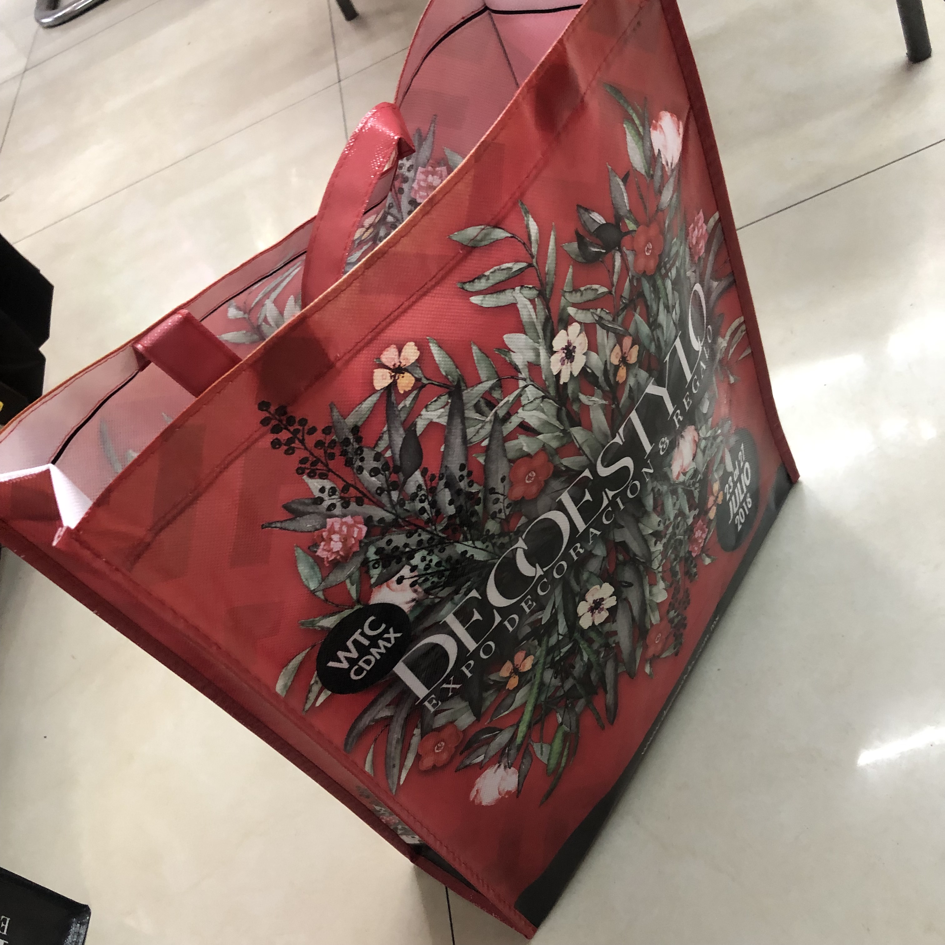 Storage Woven Bag Moving Quilts Packing Bag Large Capacity Non-Woven Canvas Duffel Bag Thickened Quilt Bag details Picture