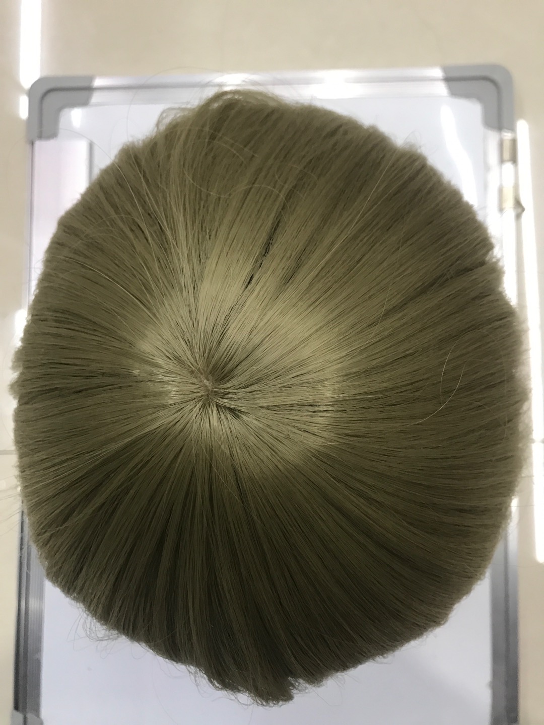 Wig Magic Bob Short Hair Full Wig Female Short Hair Medium Long Hair True Net Red Natural Full Head Set Human Hair Hair Collarbone Hair Round Face Wig Set Specification drawing