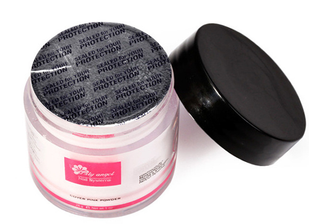 28g crystal pink, white translucent pink, three-color crystal, colored powder, carved powder, laser powder, brilliant powder for nail art details Picture