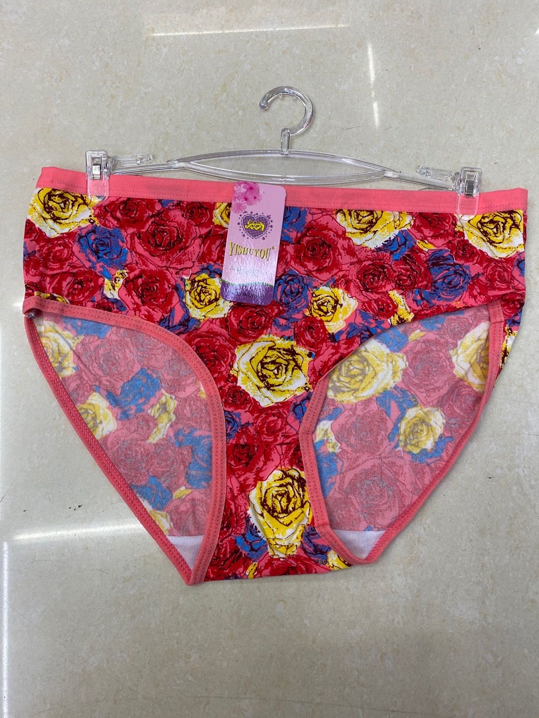 Watermelon Red Ladies Cotton Antibacterial Inner Crotch Printing Big Size Series Products
