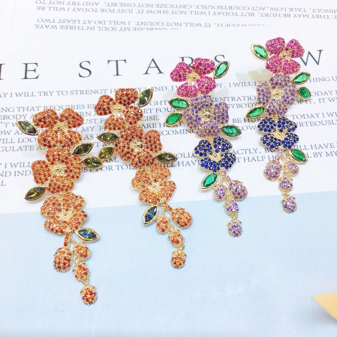 New Korean version of casual fashion jewelry earrings earrings thumbnail