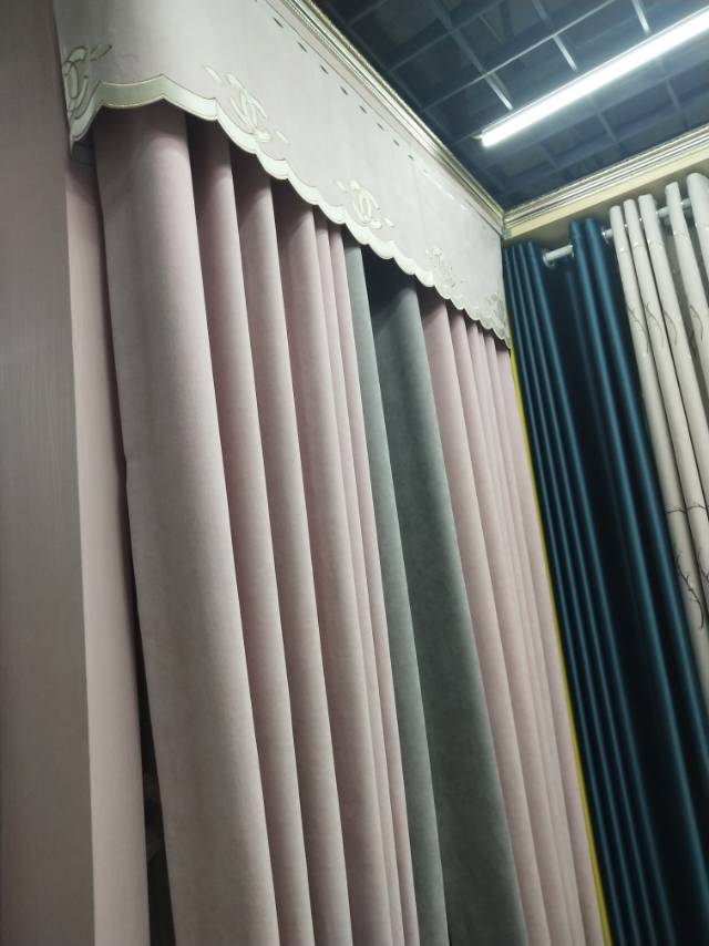 New style factory direct sales available for retail and wholesale of Kasheni Morandi curtains Specification image
