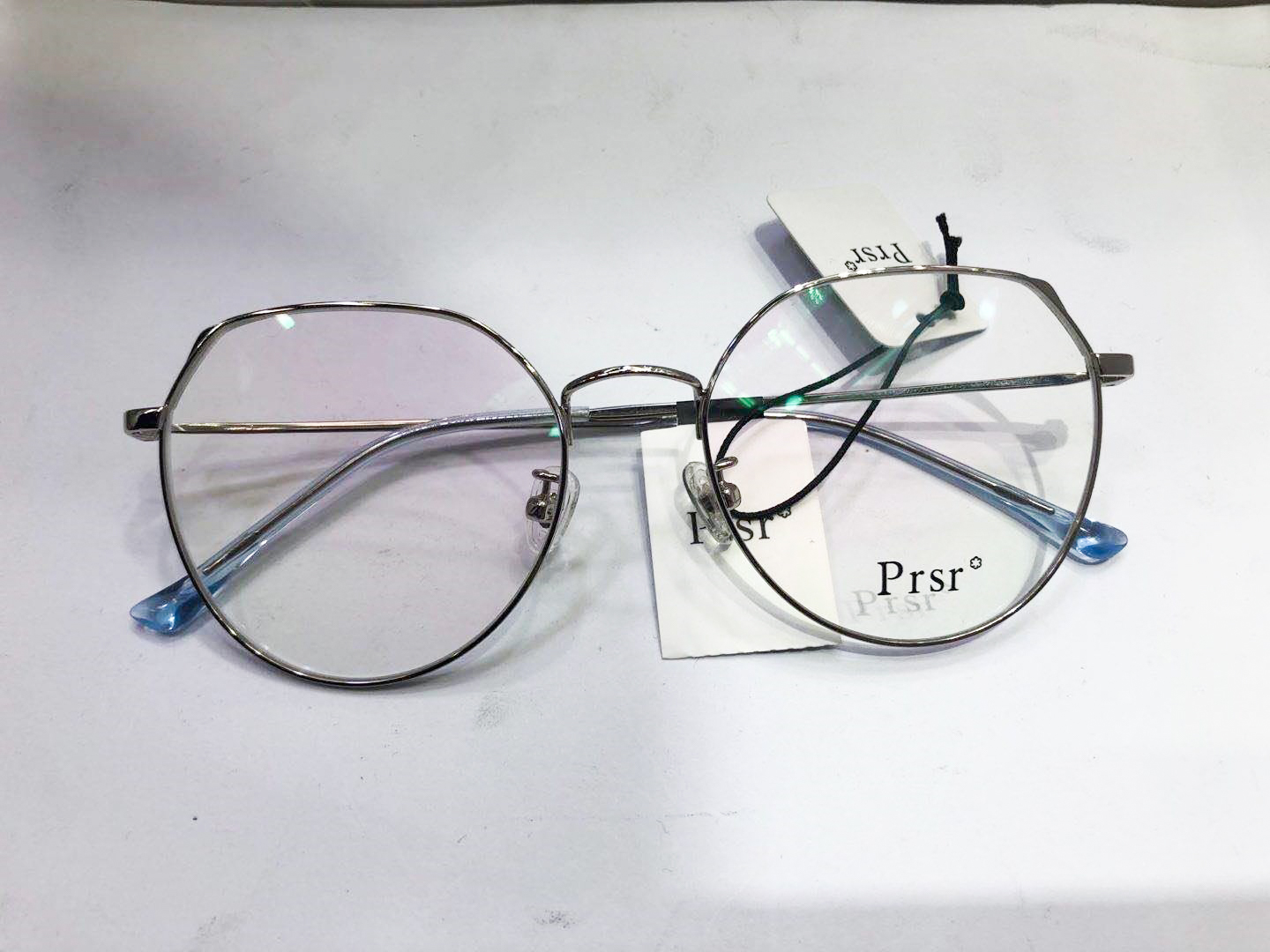 新款帕莎时尚眼镜框 男女金属光学近视镜架圆框大框小脸PJ66286