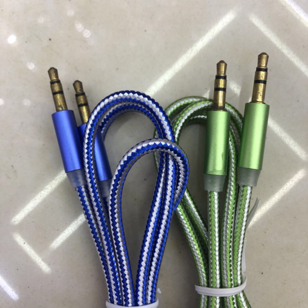 发烧3.5mm音频线aux公对公电脑音响连接车载用手机耳机音箱对录线产品图