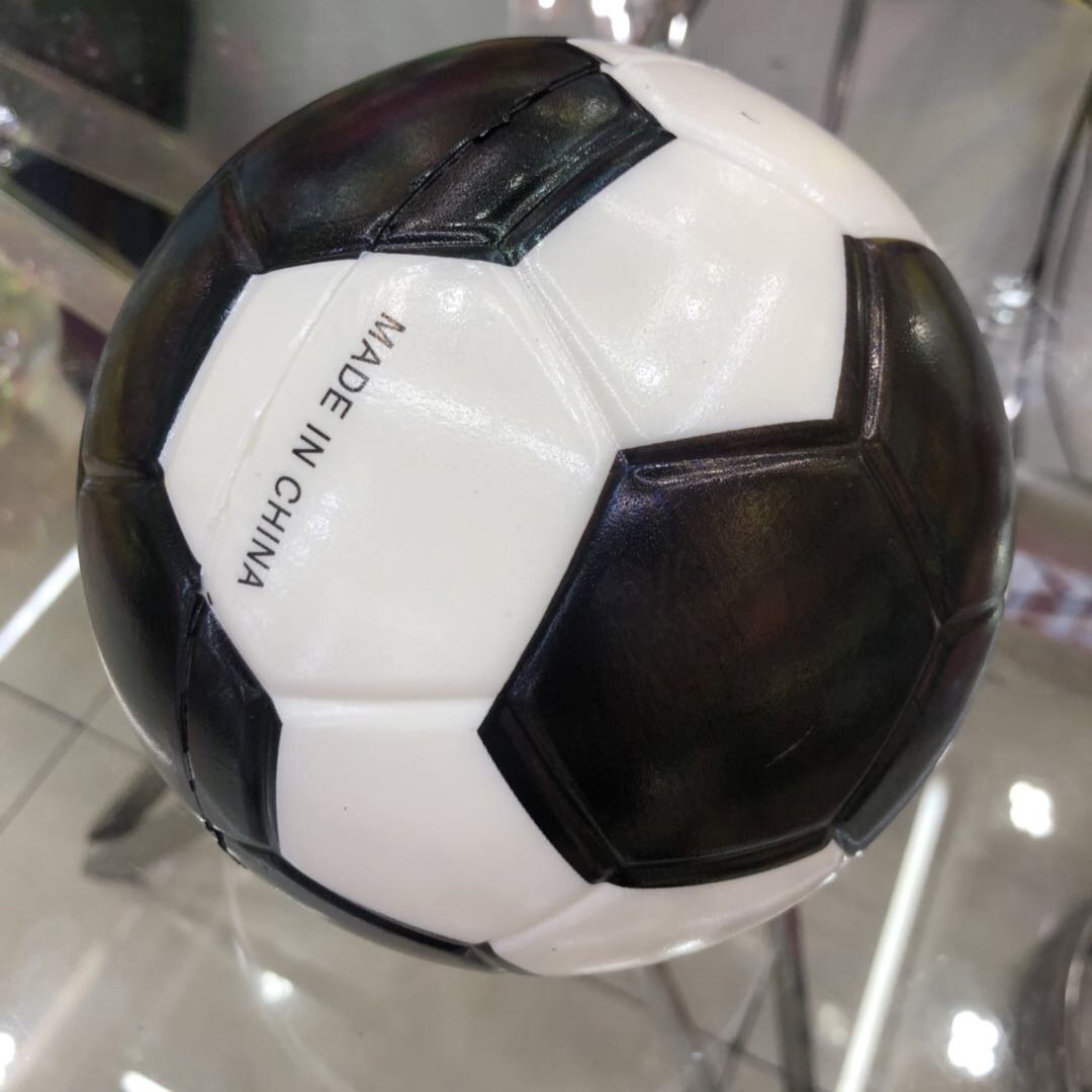 15 cm pu eco-friendly material panda pattern children's toy ball for sports and leisure Specification image