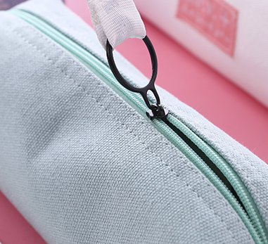 笔袋女生韩版中学生文具盒女韩版初中学生女小清新细节图