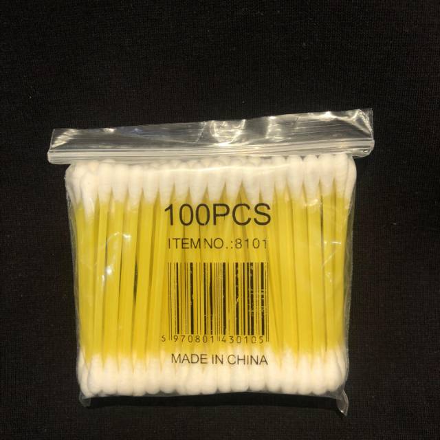 Disposable Plastic Stick Opp Bag Cotton Swab 100 Installation Factory Direct Sales Of Xinhuilai Cotton Swab Factory details Picture