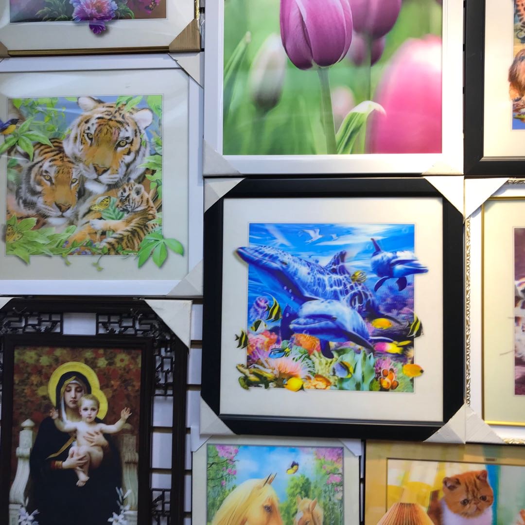 Yiwu Chaoda high-definition stereoscopic paintings describe pic - 2