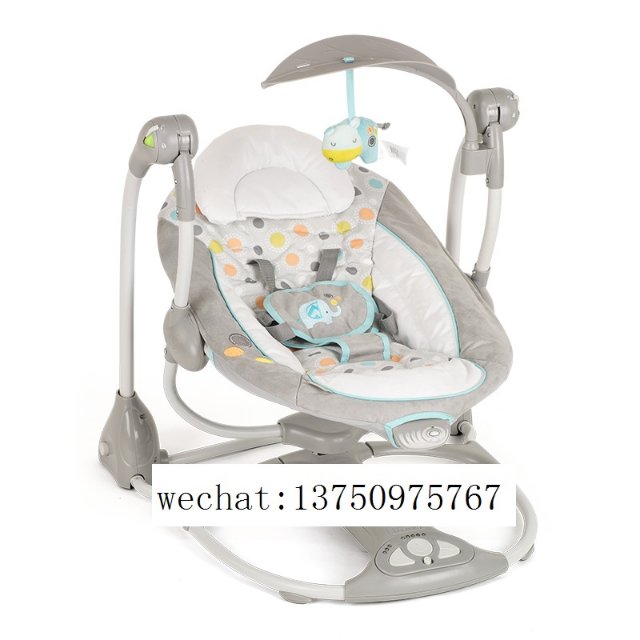 哄娃神器婴儿电动摇摇椅婴儿安抚椅详情图1