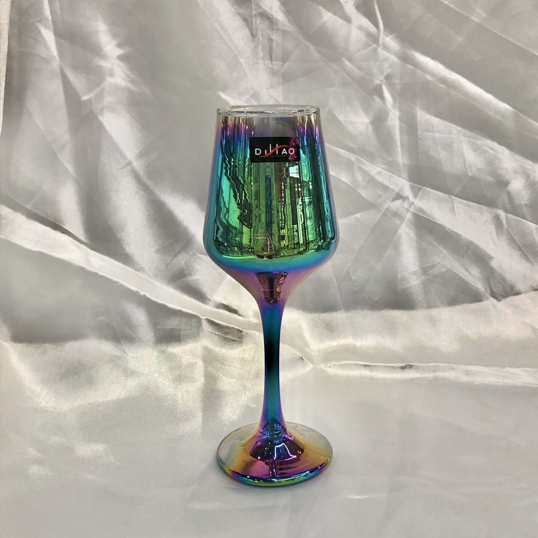 Dazzling Glass Decoration Series Laser Glass Crafts Decoration details Picture