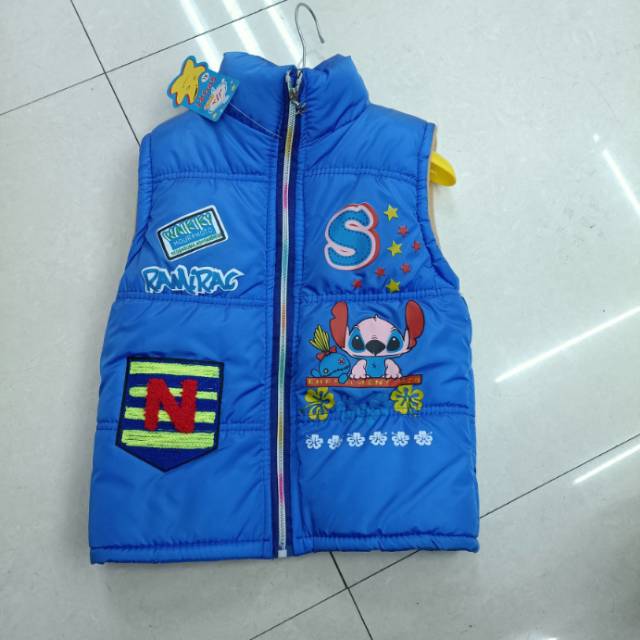 Boy's thermal vest children's printed vest thumbnail