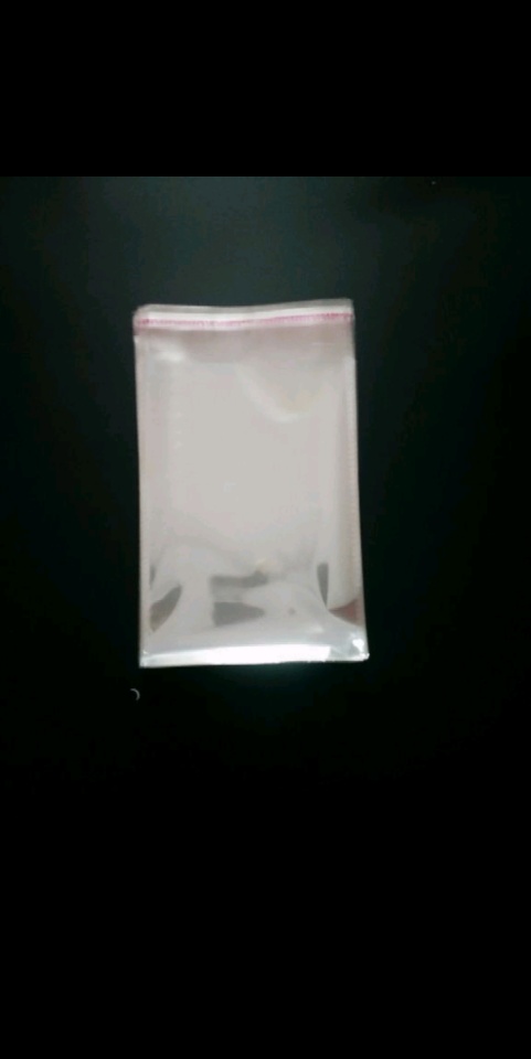 Bolso autoadhesivo de OPP bolsa de embalaje de camisa bolsa ziplock bolsa de plástico transparente para ropa 5 seda 30*40cm