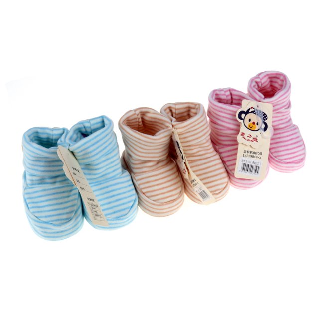 Sheriwa color cotton single shoe baby shoes baby spring and autumn walking shoes E-195 Specification drawing