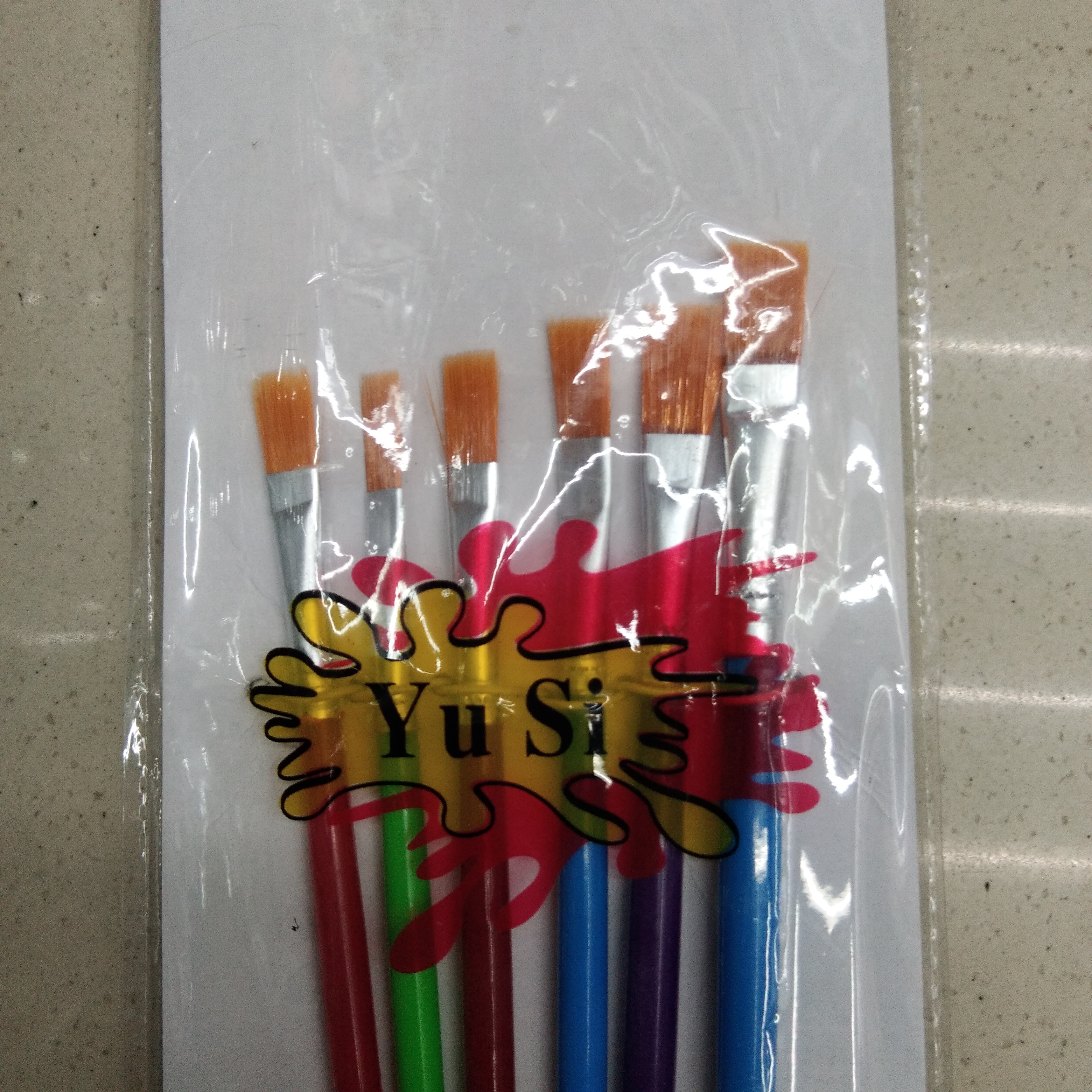 Wooden Box Children's Paintbrush Set Art Supplies Watercolor Pen Set Painting Set Art Supplies Painting Specification drawing