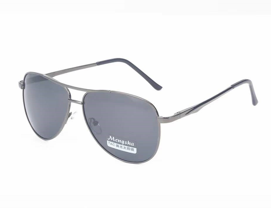 New fashion large frame sunglasses round frame large frame sunglasses fishing polarizer hipster high-grade men 12542