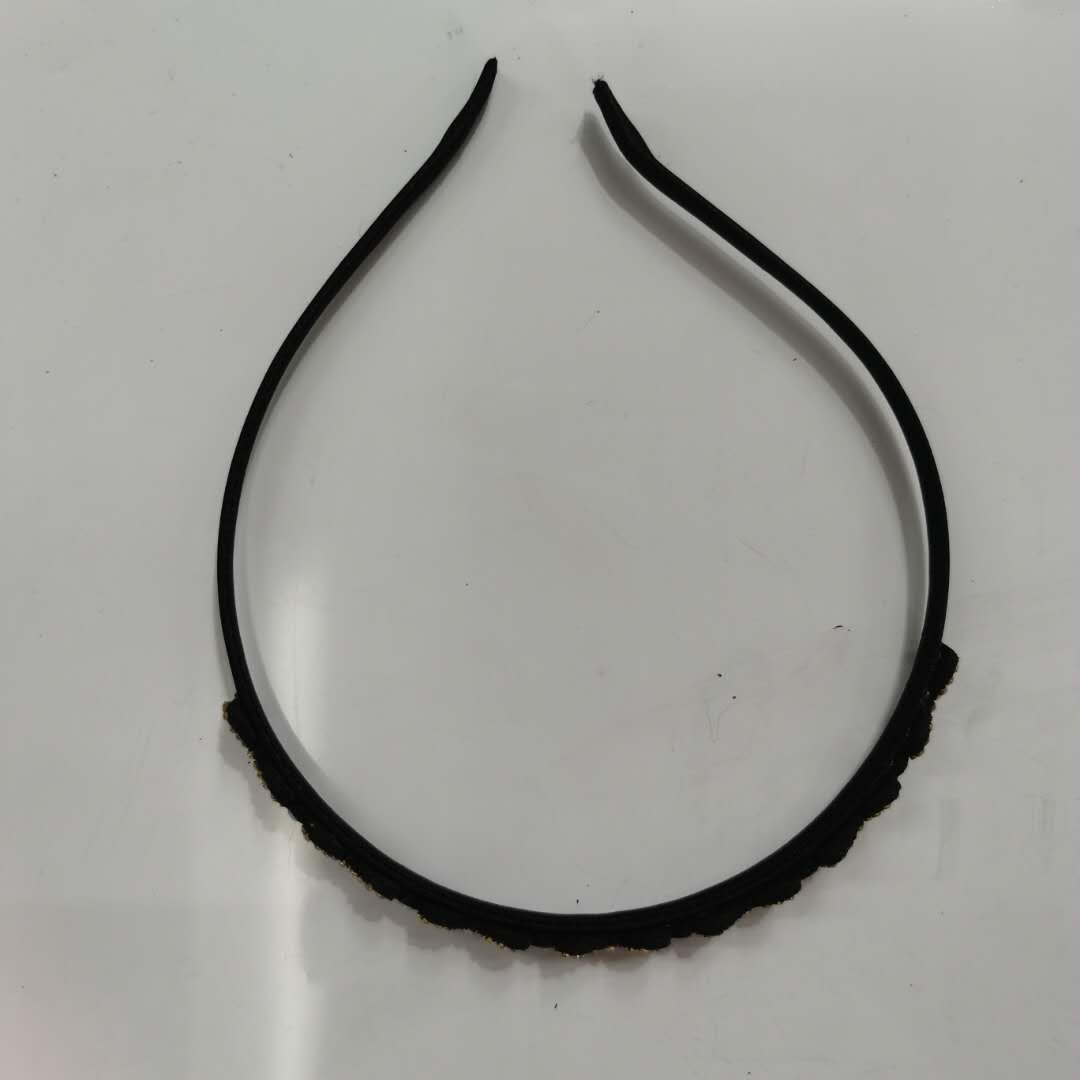 The Korean Version Of Fashion Fashion Ladies Selling Headband Rhinestone Bow Buckle details Picture