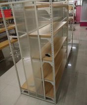 超市多用槽板货架产品展示架挂钩货架样品展示柜