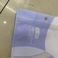 紫色磨砂半透明款自立拉链设计外包装袋细节图