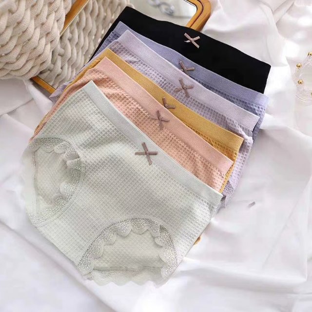 Girls underwear 100% cotton girl sexy antibacterial breathable briefs 920 thumbnail