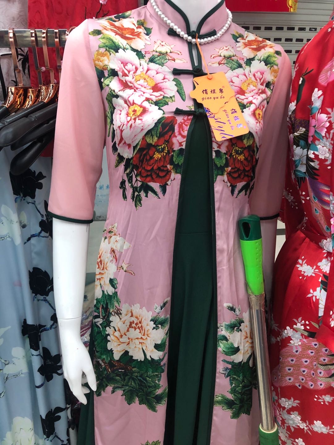 High-End Brand Foreign Trade Cut Standard Tail Special Pajamas Women Short-Sleeved Pants Pajamas