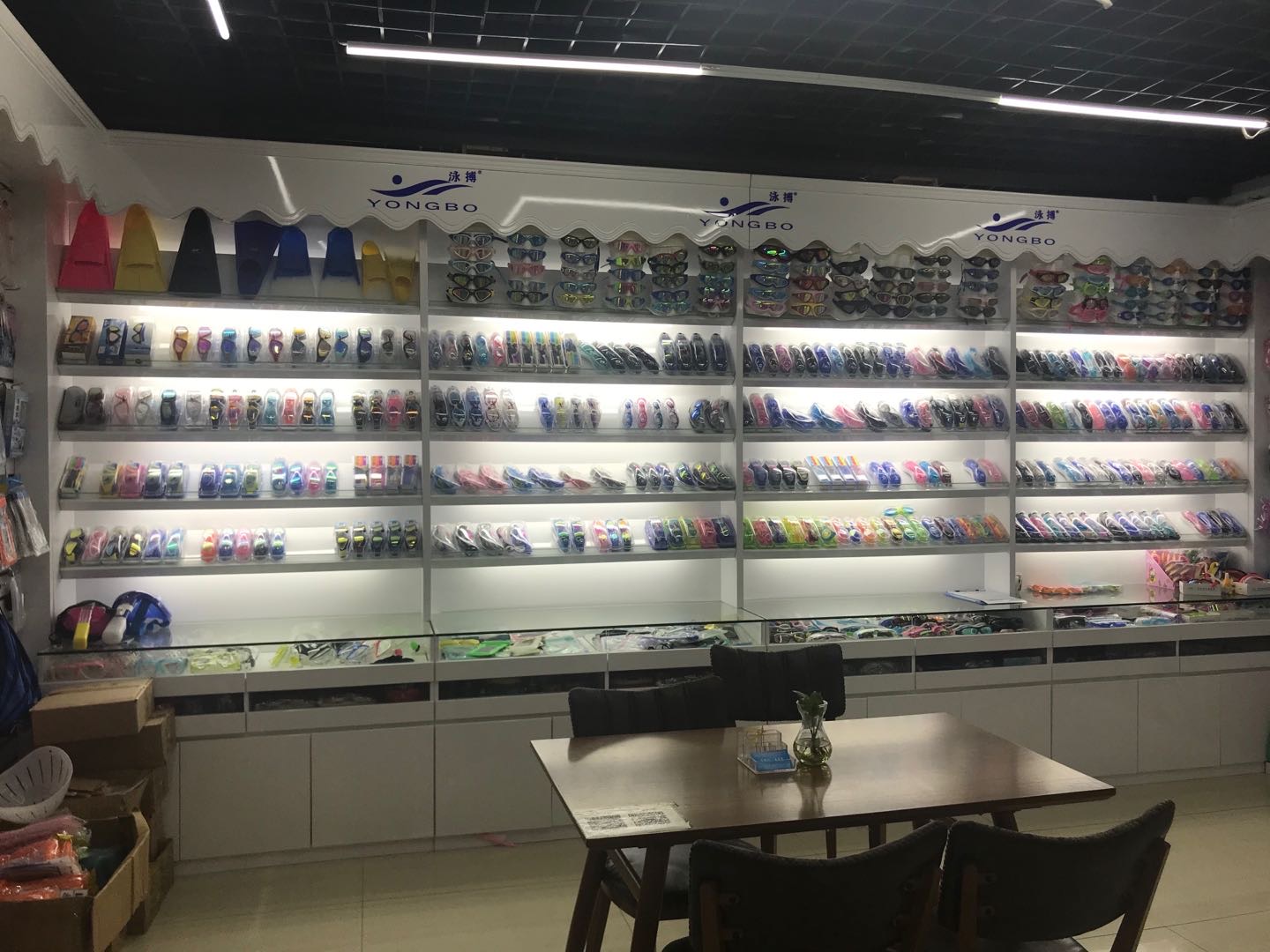 Jinhua Yongbo swimming goggles describe pic - 2