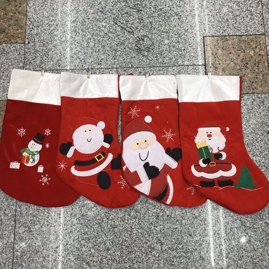 Christmas stockings, decorations, candies, gift bags, small sizes for children and the elderly, large sizes for Christmas ornaments, gift bags for babies