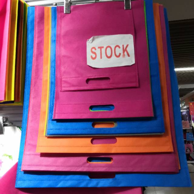 无纺布包装袋厂家直销平口袋现货批发来样订做