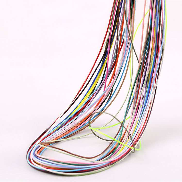 Wax Line Wax Rope Handmade Diy Accessories Necklace Bracelet Color Manufacturers Direct Sales details Picture