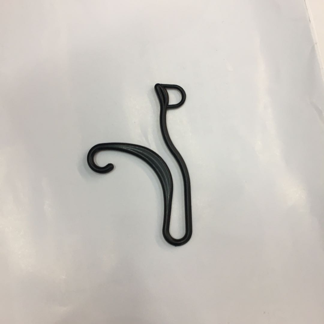 供应优质塑料小挂钩塑料扣钩包装袋挂勾袜子挂钩按扣钩子产品图