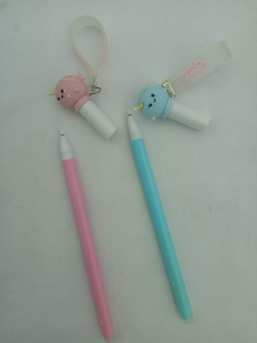 Cartoon Cute Pen Tip Neutral Pen With Handle With Student Pen Bestseller Specification drawing