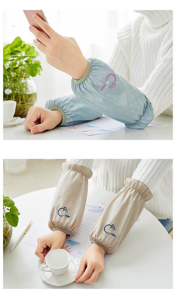 Sun protection sleeve for women, summer dust-proof, breathable, washable, UV-resistant, trendy women, protective and waterproof Specification image