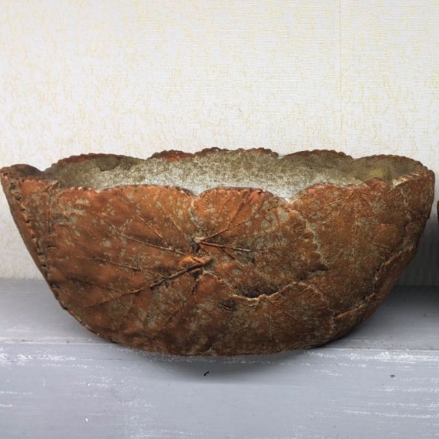 大口径莲花盆简约粗犷风水泥水泥花盆 尺寸14x14 水泥花盆14x14 水泥花盆 尺寸14x14 水泥花盆14x14工艺