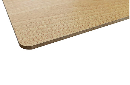 Thickened wooden hanging A4 board clamp, folder pad, writing board clamp, flat board clamp details Picture