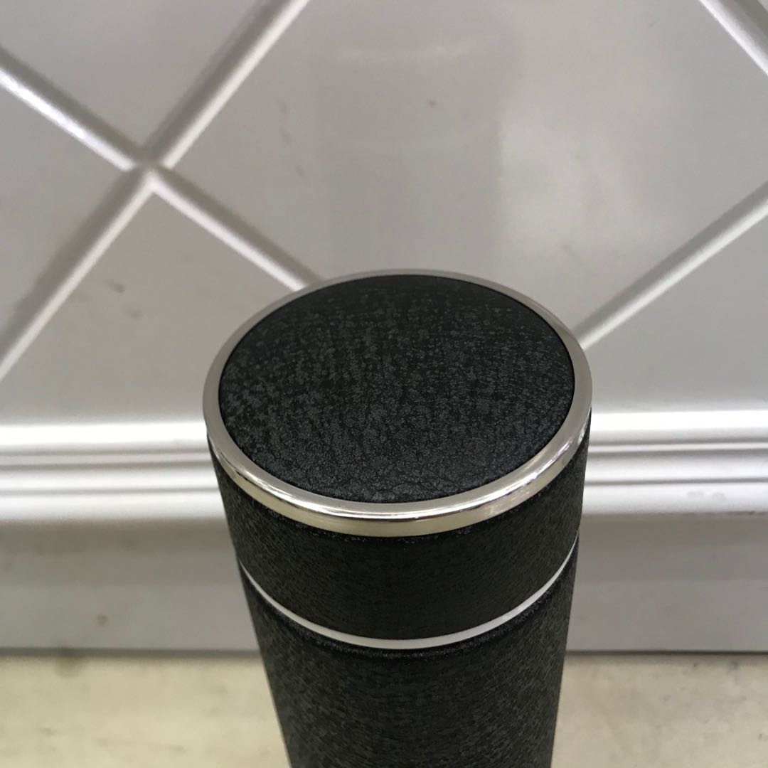 保温杯不锈钢男士车载水杯子高档便携女商务大号泡茶杯产品图