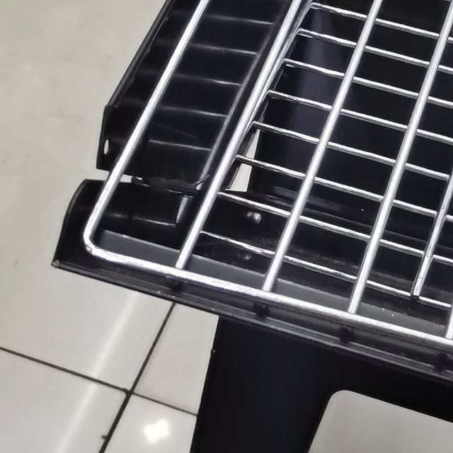 户外木炭烧烤架便携手提折叠X型烧烤炉烧烤箱产品图