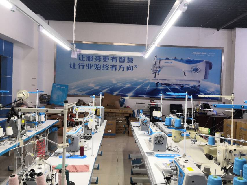 Yiwu Qicheng Intelligent Sewing Equipment Co., LTD describe pic - 3