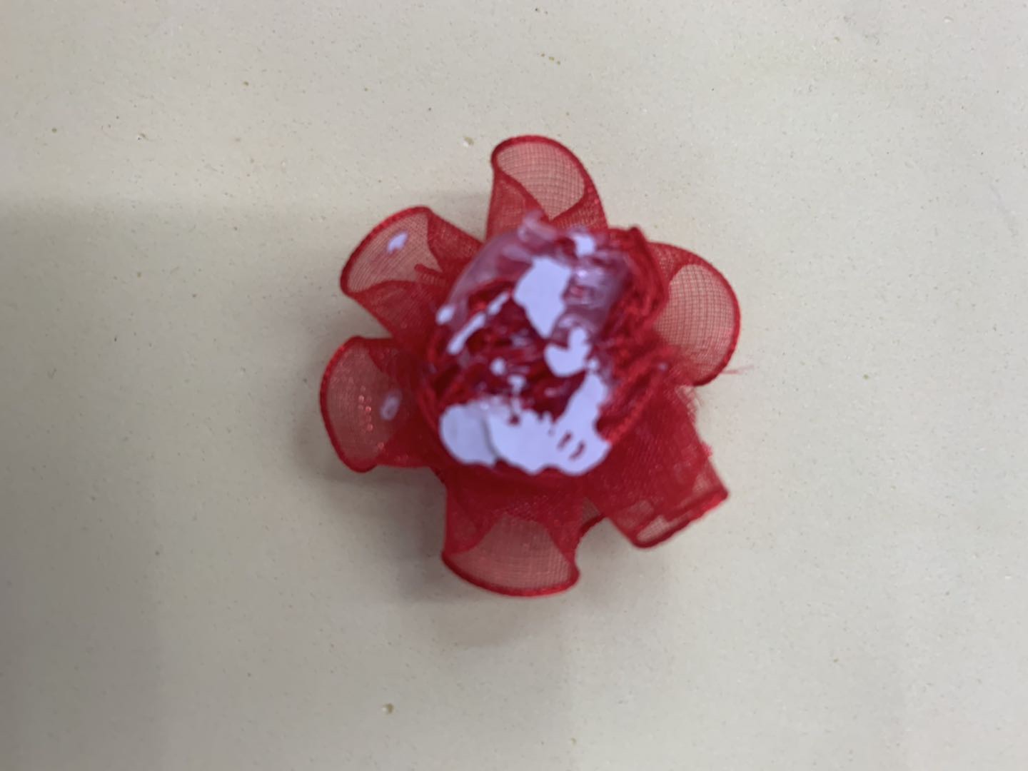 4分纱带康奶馨用于婚庆节日庆典公司开业装饰产品图