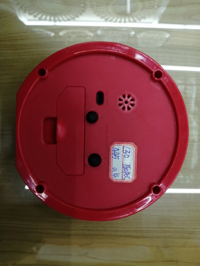 得力小闹钟机械大声音闹铃创意个性学生用懒人时钟简约起床儿童4细节图