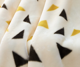 2020 New Little Triangle Raschel Blanket Thickened Winter Blanket Double Blanket Specification drawing