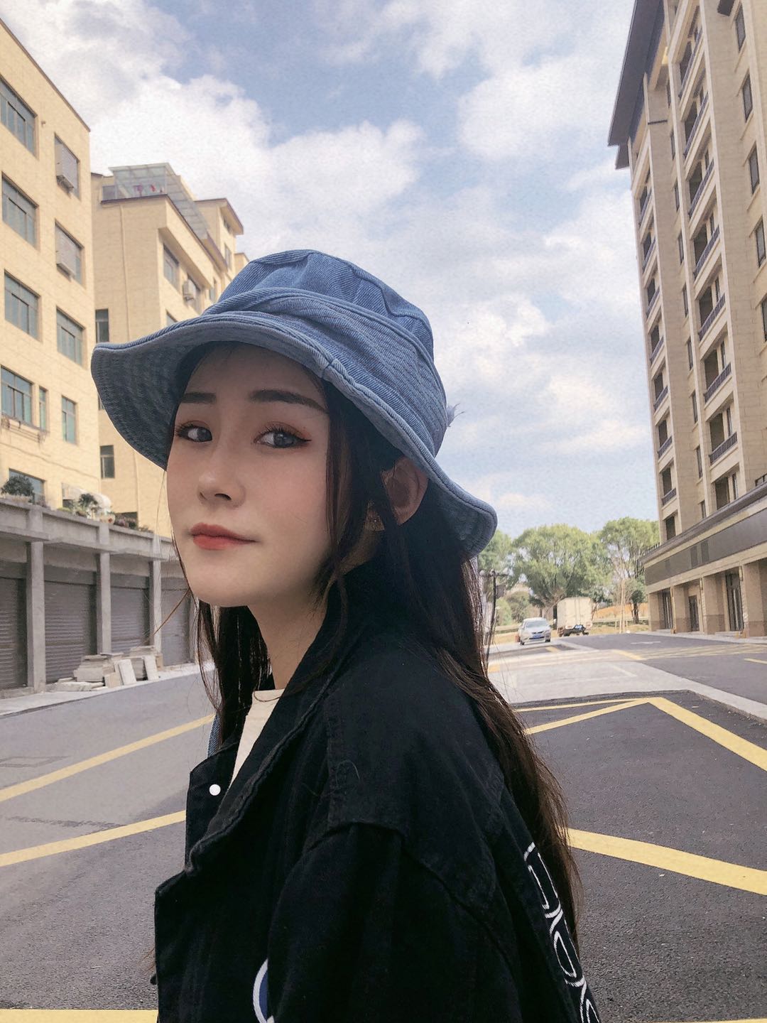 Collapsible All Solid Color Woolen Top Hat Children Autumnwinter Vintage Dome Fisherman Hat Basin Hat Tide Specification drawing