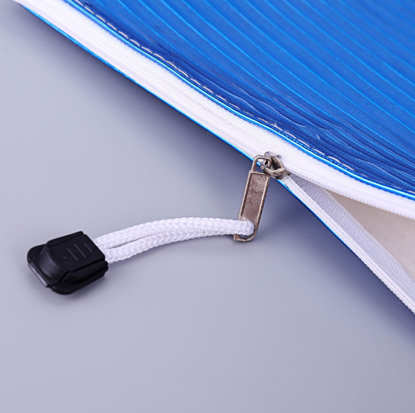 帆布指环文件袋文件夹企业可定制logo防水防潮耐脏细节图