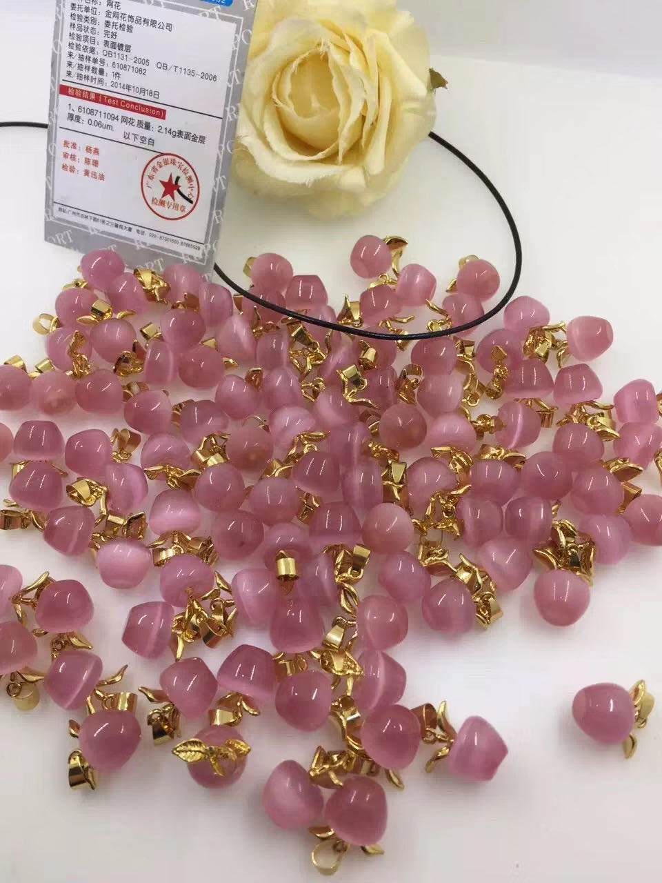 Alloy necklaces and bracelets for jewelry accessories details Picture