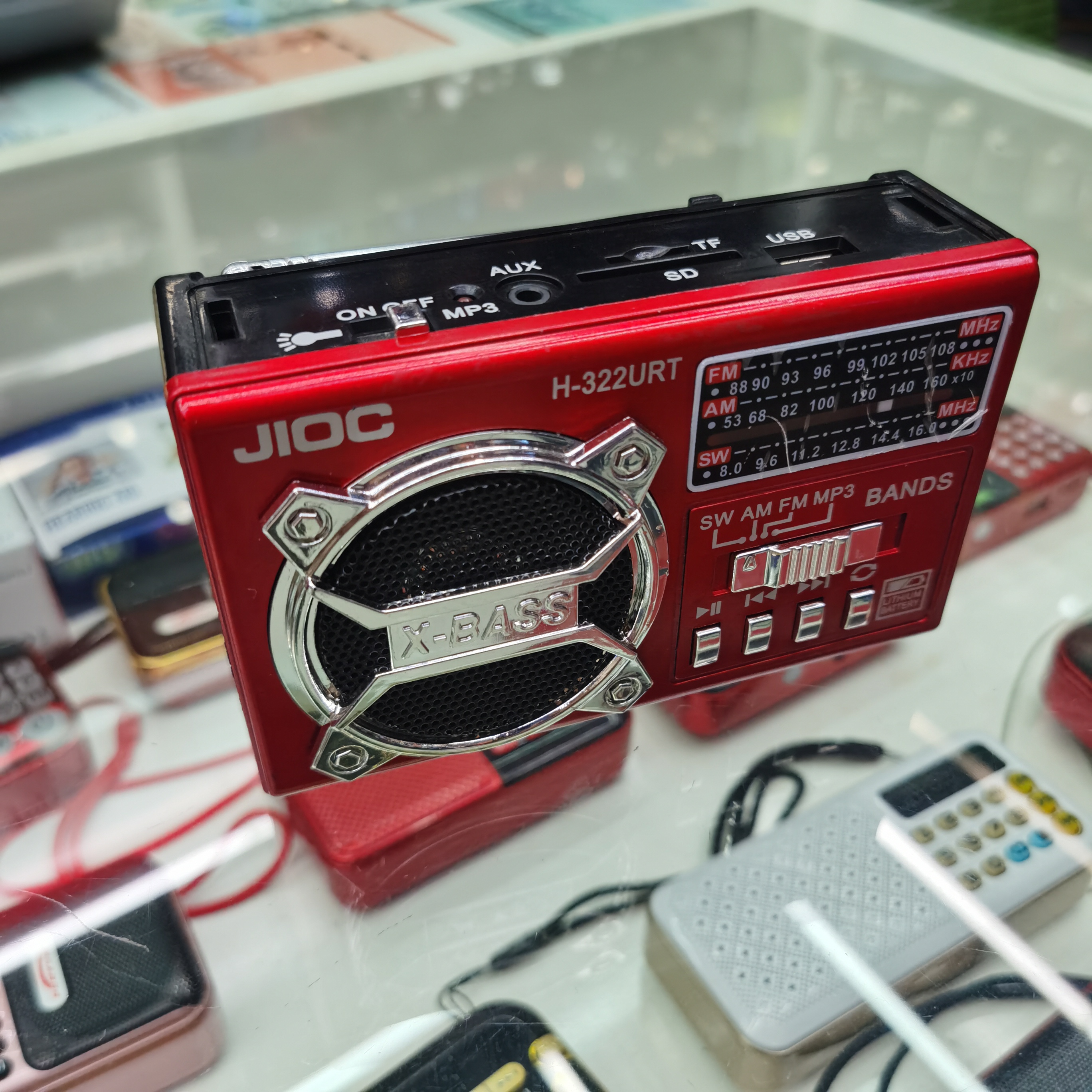 收音机老年老人迷你小音响插卡小音箱小型新款便携式播放器随身听mp3可充电唱戏机