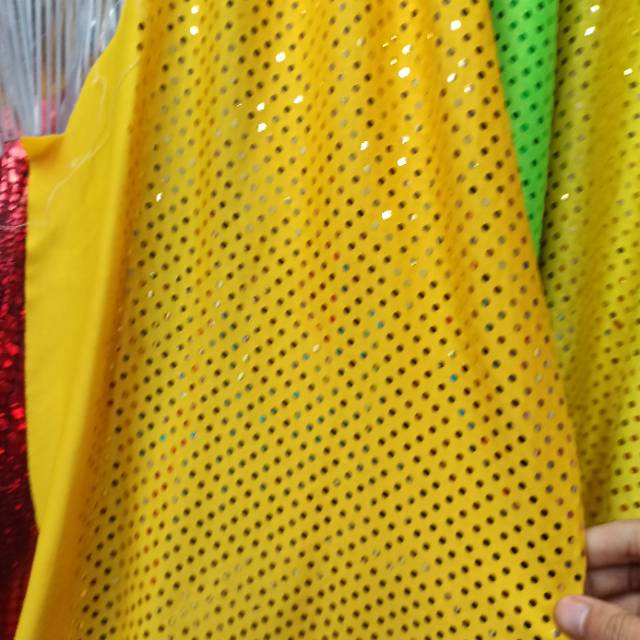 针纺布冲片浅黄色用于装饰服饰工艺品等面料