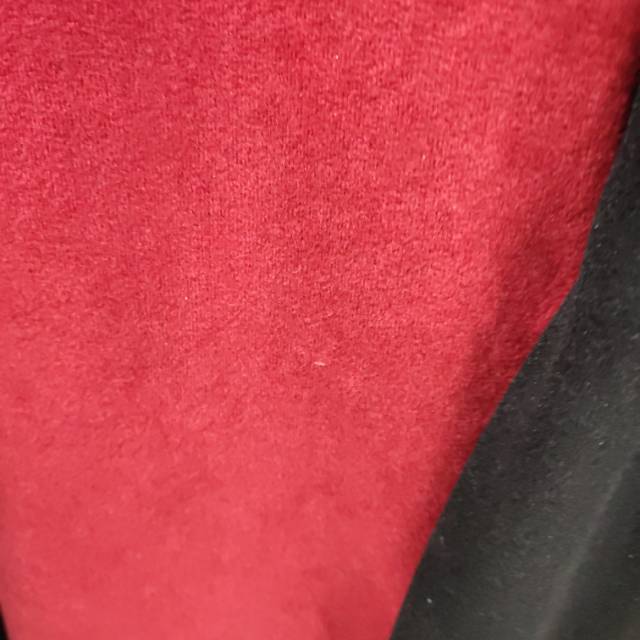 Floral fleece fabric for clothing, accessories, handicrafts and toys details Picture